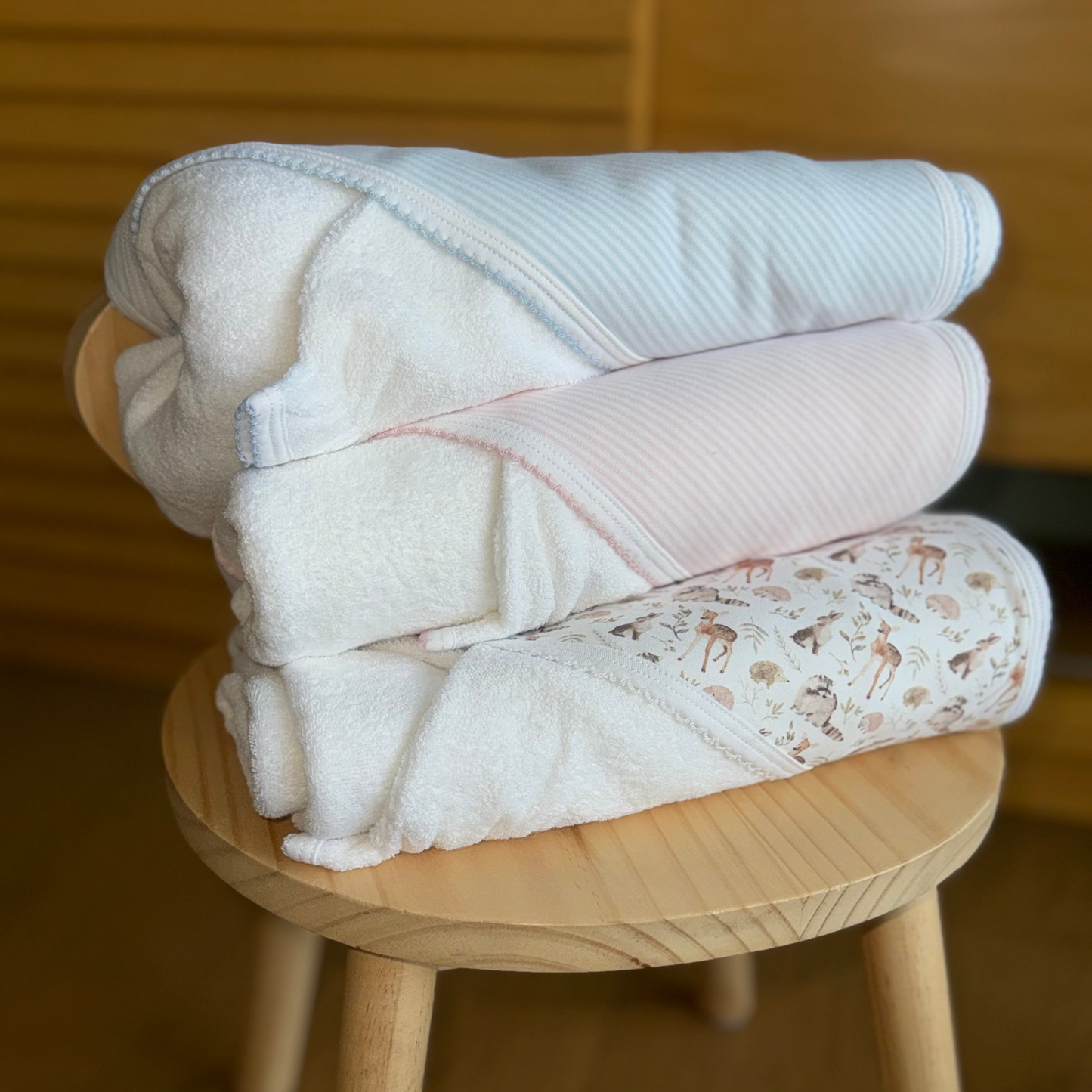 Towels soft and absorbent pima cotton