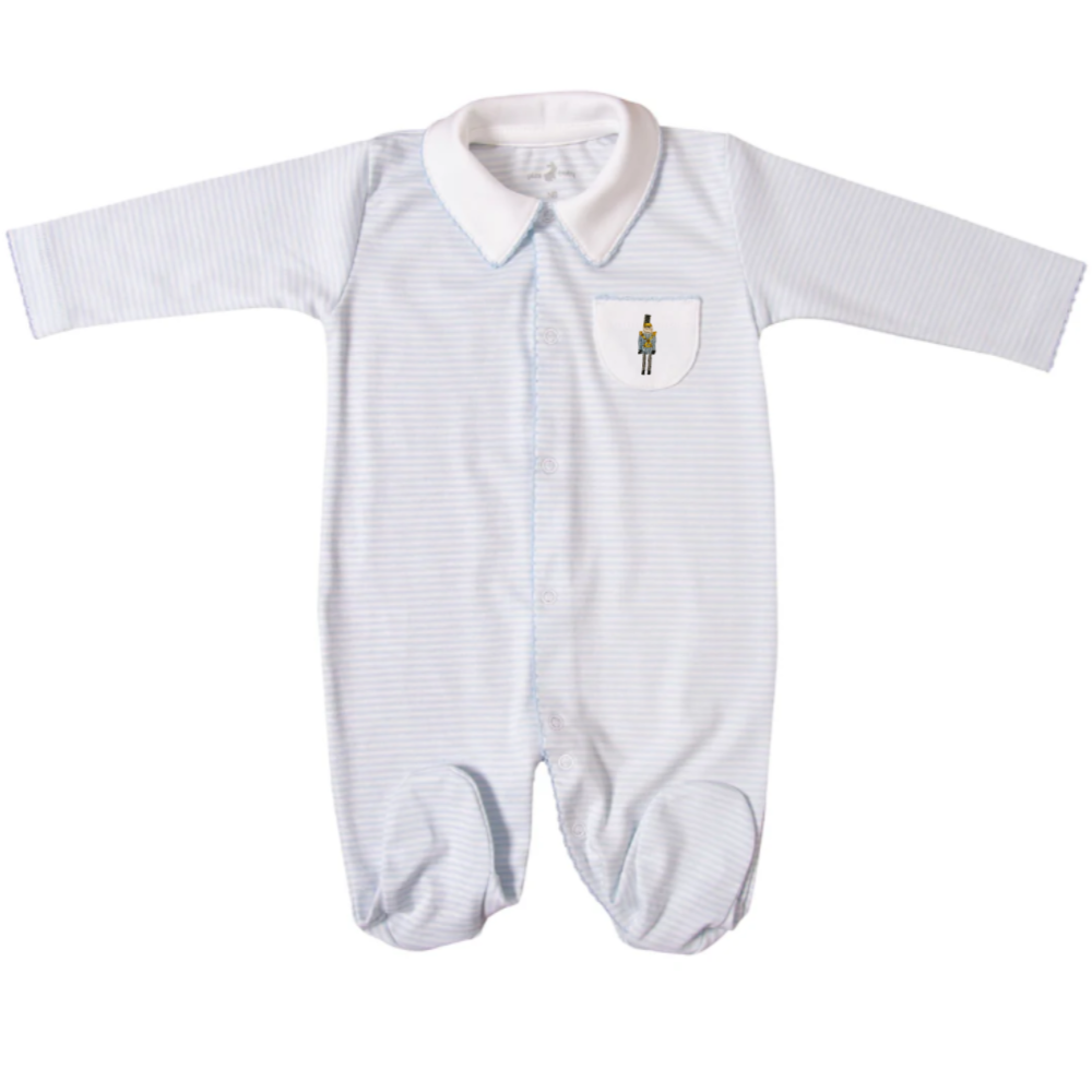 Footie Holiday Collection Nutcracker Boy