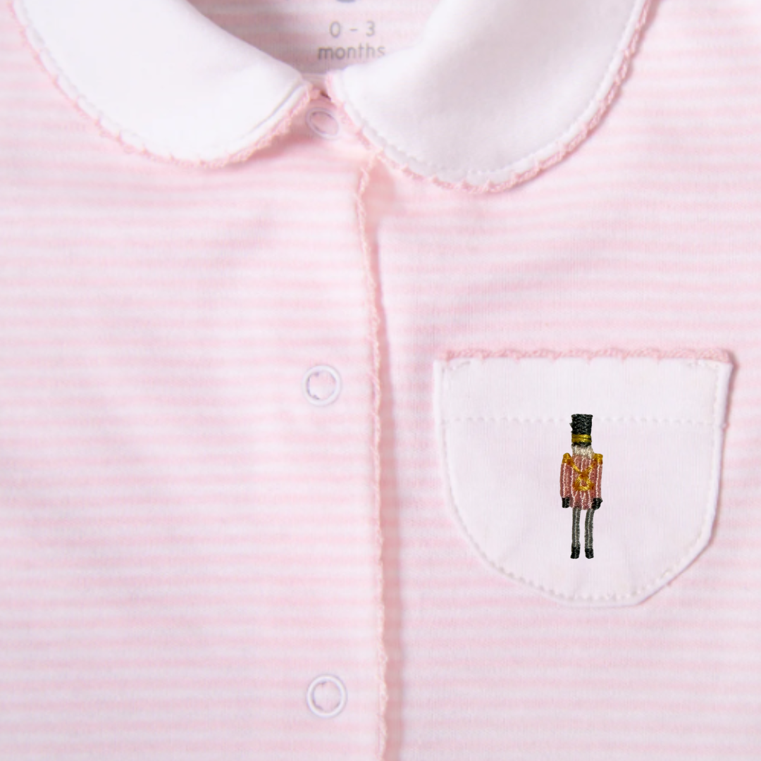 Footie Holiday Collection Nutcracker Girl