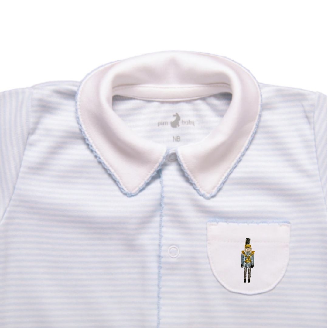 Footie Holiday Collection Nutcracker Boy
