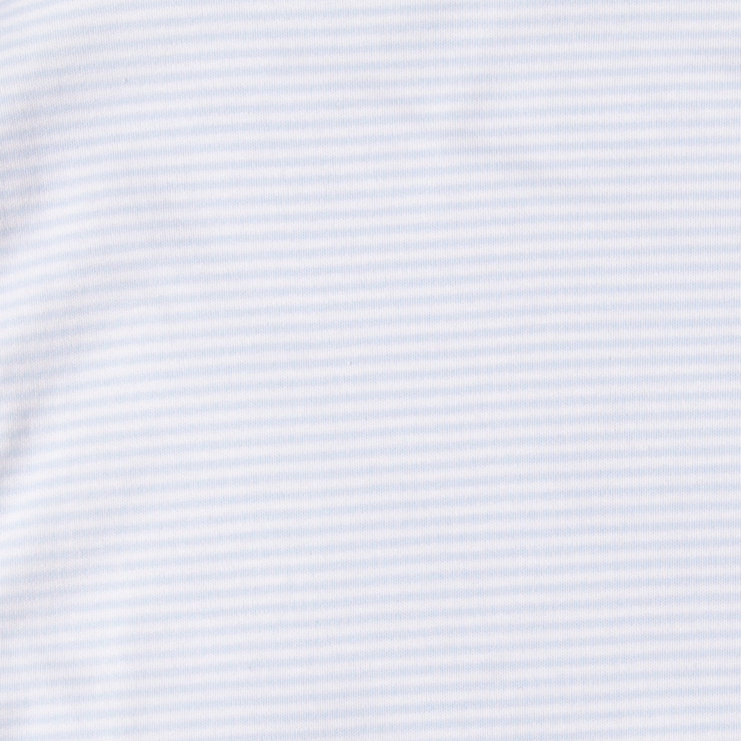 Light blue stripes print