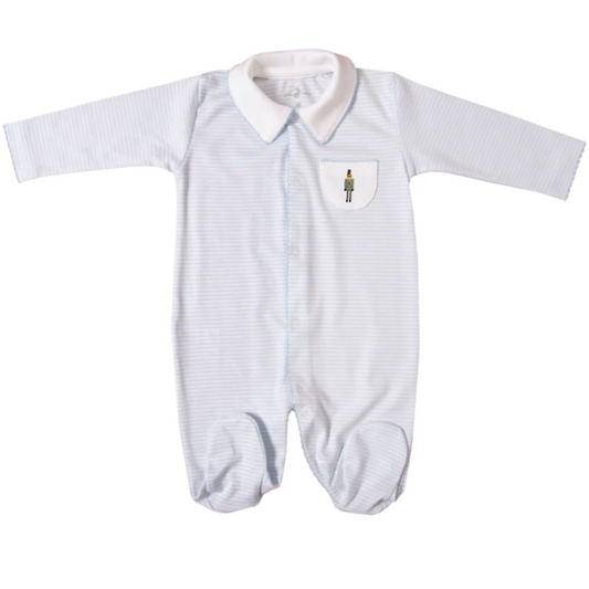 Footie Holiday Collection Nutcracker Boy